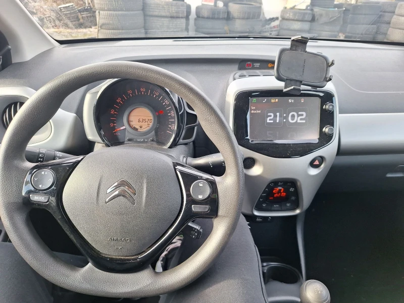 Citroen C1 1.2 EURO6, снимка 10 - Автомобили и джипове - 48690001