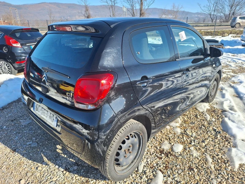 Citroen C1 1.2 EURO6, снимка 6 - Автомобили и джипове - 48690001