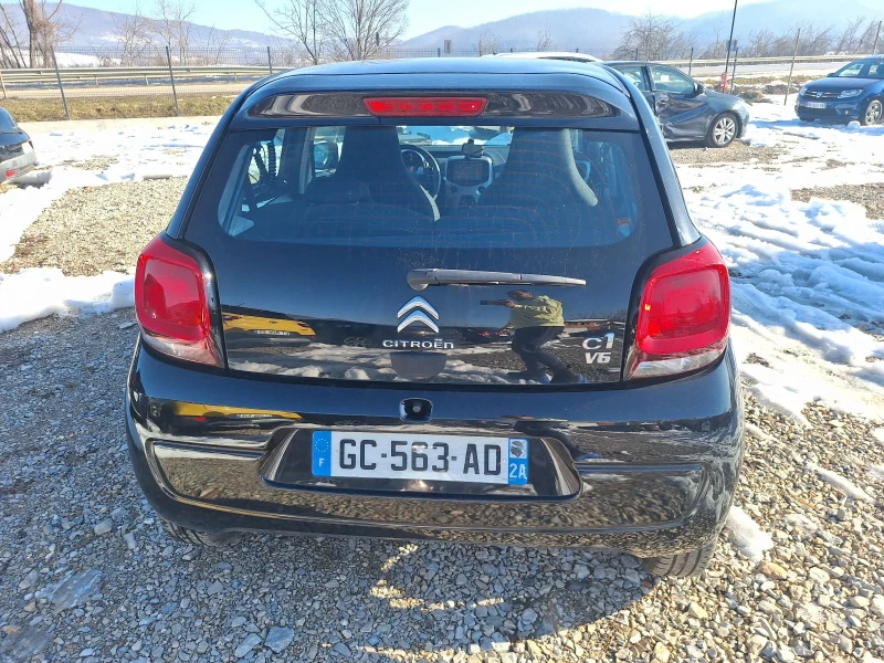 Citroen C1 1.2 EURO6, снимка 3 - Автомобили и джипове - 48690001