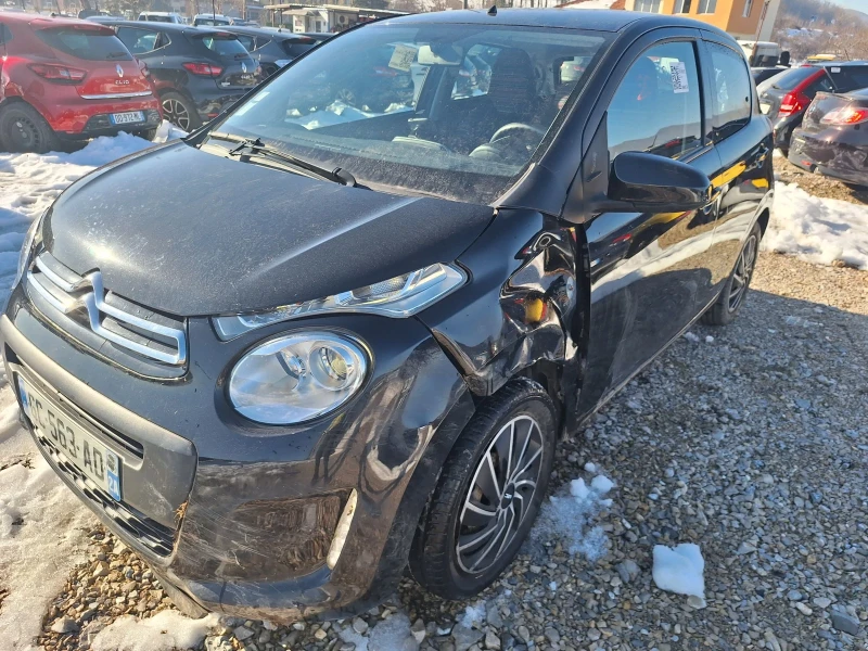 Citroen C1 1.2 EURO6, снимка 1 - Автомобили и джипове - 48690001