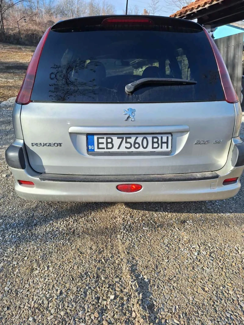 Peugeot 206, снимка 2 - Автомобили и джипове - 48773679