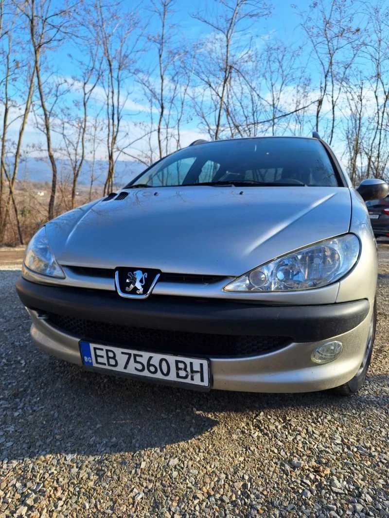 Peugeot 206, снимка 1 - Автомобили и джипове - 48773679