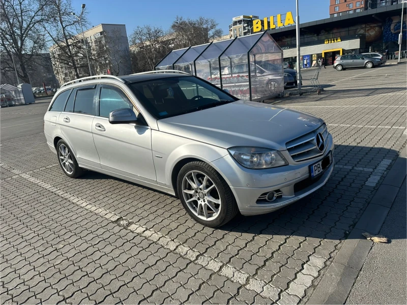 Mercedes-Benz C 220 CDI Avangard, снимка 5 - Автомобили и джипове - 49059510