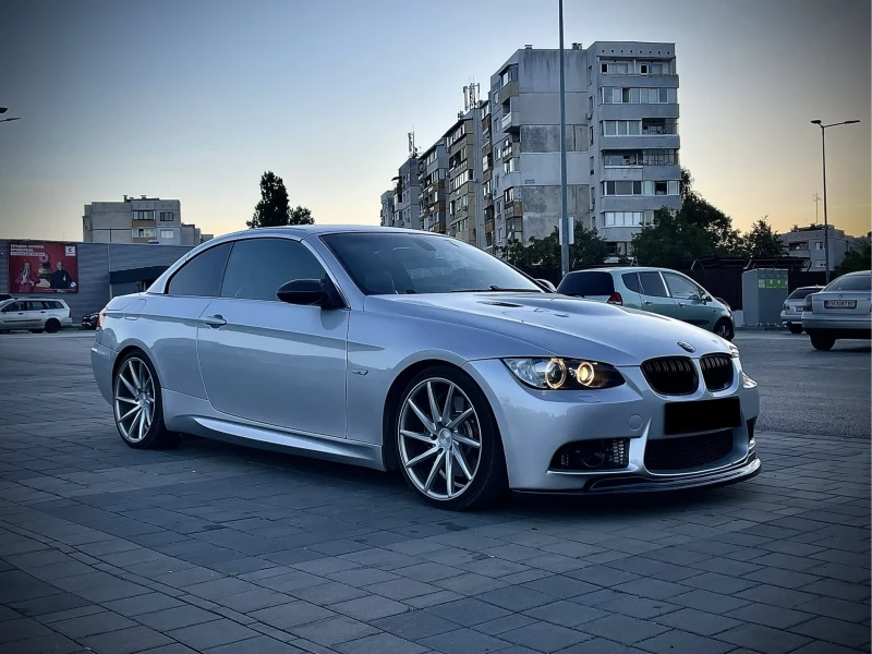 BMW 335 Задно, снимка 3 - Автомобили и джипове - 49296935