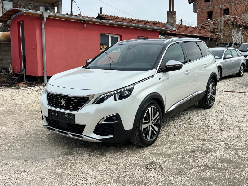 Peugeot 5008 2.0 HDI GT Line-Full, снимка 1 - Автомобили и джипове - 49303110