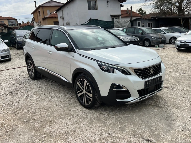 Peugeot 5008 2.0 HDI GT Line-Full, снимка 7 - Автомобили и джипове - 49303110