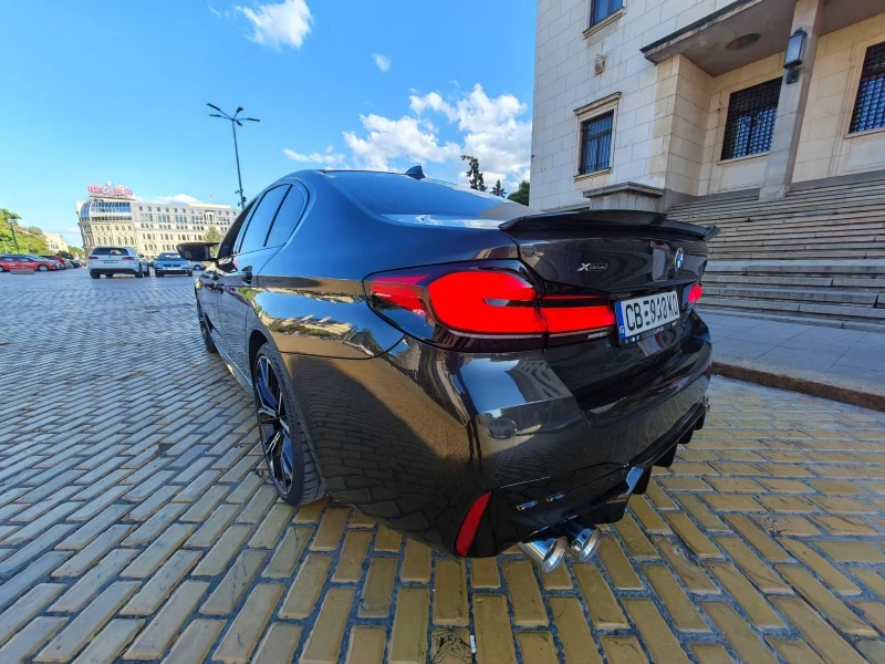 BMW 530 M5 Competition, 4х4, Facelift, Лизинг , снимка 5 - Автомобили и джипове - 52395397