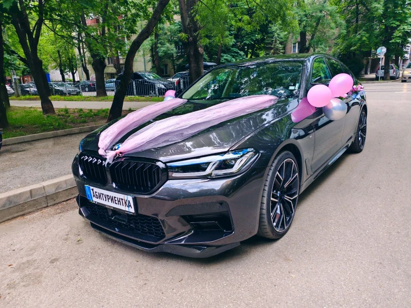 BMW 530 M5 Competition, 4х4, Facelift, Лизинг , снимка 10 - Автомобили и джипове - 52395397