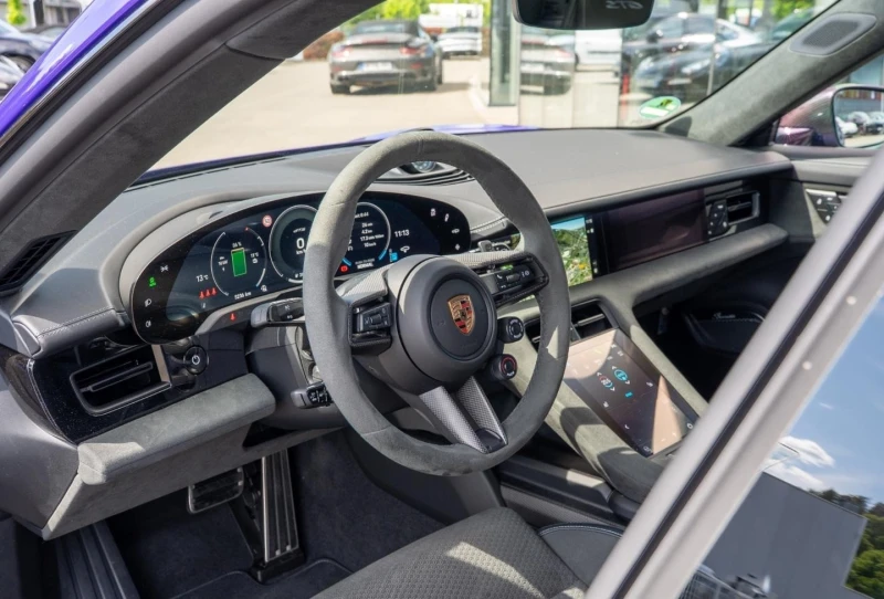 Porsche Taycan GTS SPORT TURISMO/FACELIFT/CARBON/BURM/MATRIX/360/, снимка 13 - Автомобили и джипове - 52220747