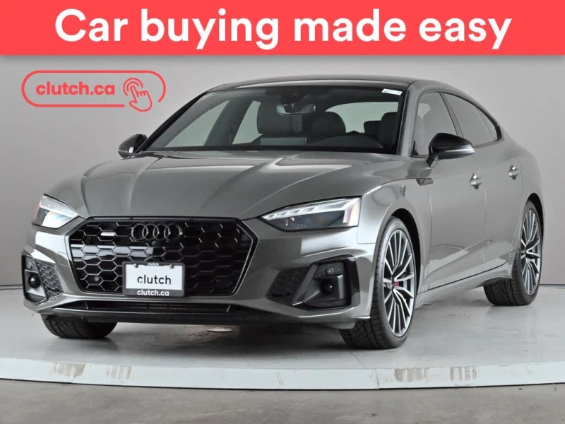 Audi A5 Sportback * Progressiv * АвтоКредит* (ЦЕНА ДО БГ)