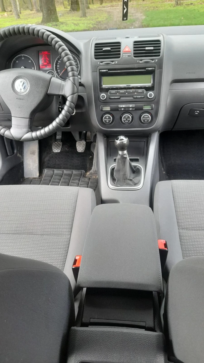 VW Golf Variant 1.9 TDI, снимка 7 - Автомобили и джипове - 52663184