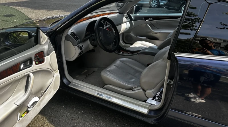 Mercedes-Benz CLK 3, 2, снимка 12 - Автомобили и джипове - 52683760