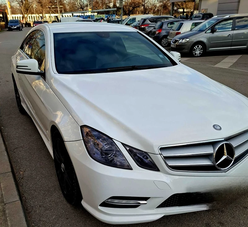 Mercedes-Benz E 350 350, снимка 2 - Автомобили и джипове - 52960982