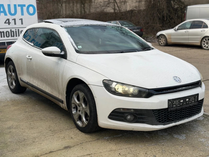 VW Scirocco 2.0tdi dsg, снимка 4 - Автомобили и джипове - 53092830