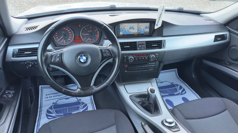 BMW 320 2.0d 163кс, снимка 12 - Автомобили и джипове - 53206675