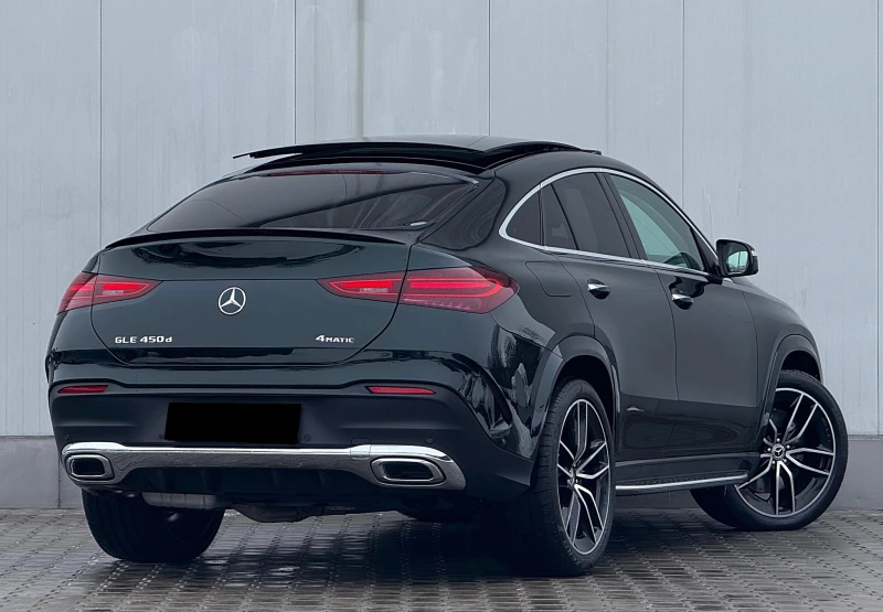 Mercedes-Benz GLE 450 d 4Matic AMG-Line, снимка 4 - Автомобили и джипове - 53255306