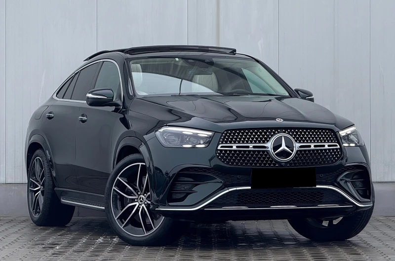 Mercedes-Benz GLE 450 d 4Matic AMG-Line, снимка 3 - Автомобили и джипове - 53255306