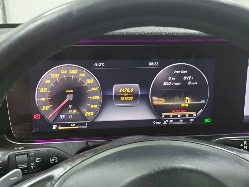 Mercedes-Benz E 400 * CARFAX /BURMESTER/ПОДГРЕВИ, снимка 10 - Автомобили и джипове - 53297237