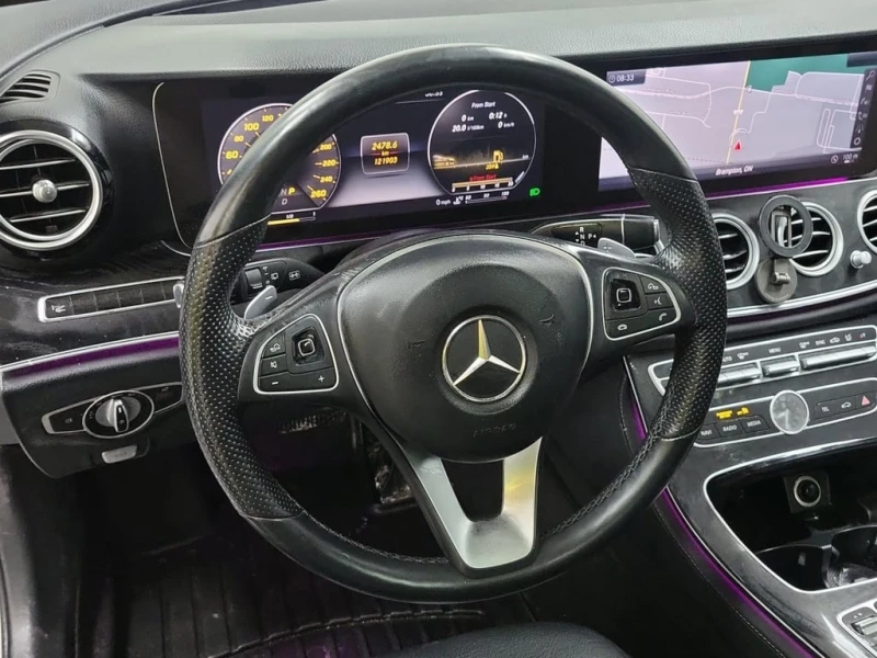 Mercedes-Benz E 400 * CARFAX /BURMESTER/ПОДГРЕВИ, снимка 11 - Автомобили и джипове - 53297237