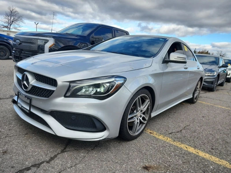 Mercedes-Benz CLA * 250 * CARFAX * ПАНОРАМА