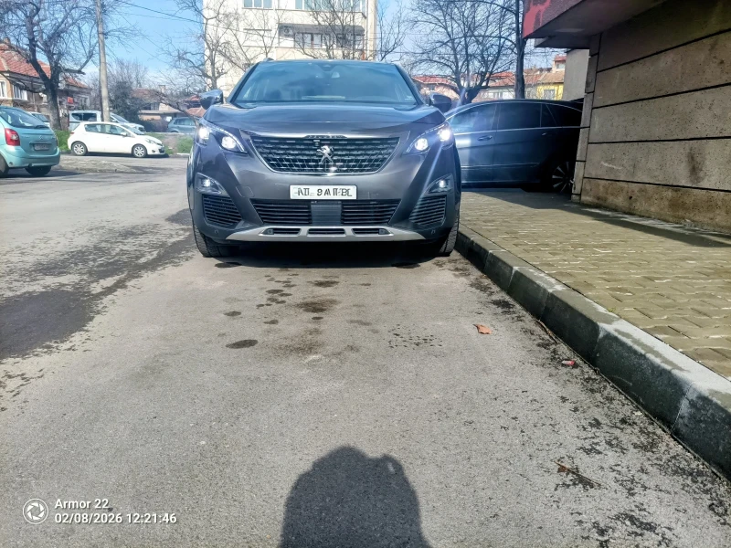 Peugeot 3008 GT line