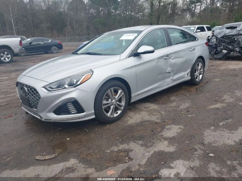 Hyundai Sonata 2.4l Sel, снимка 2 - Автомобили и джипове - 53572797
