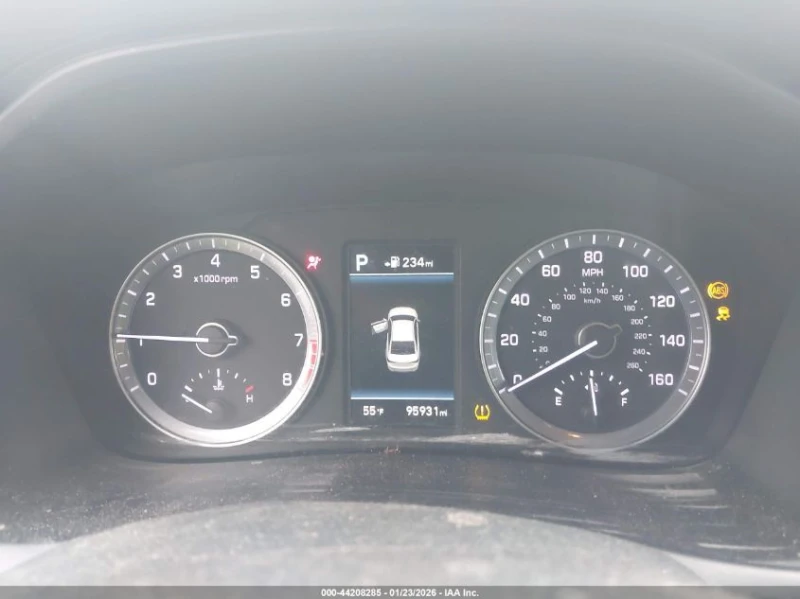 Hyundai Sonata 2.4l Sel, снимка 7 - Автомобили и джипове - 53572797