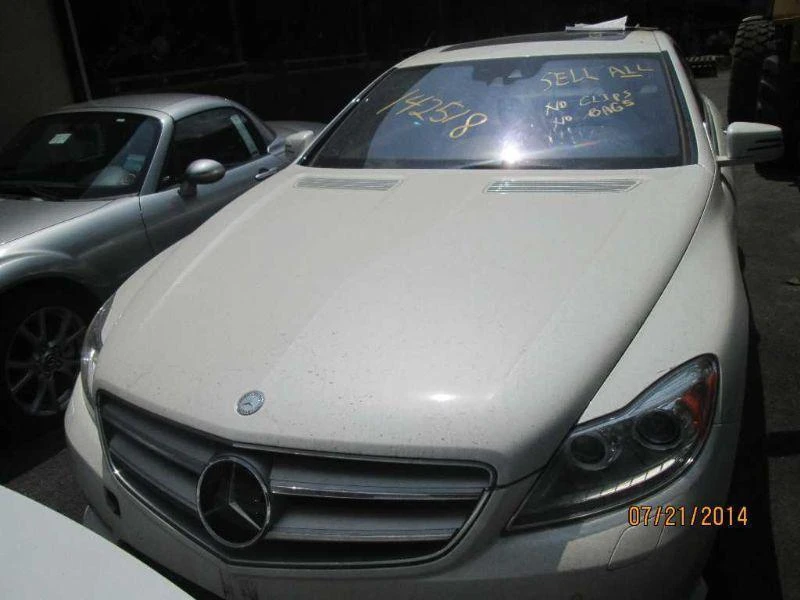 Mercedes-Benz CL 500 Автоморга Мерцедес, снимка 1 - Автомобили и джипове - 47090786