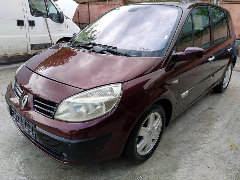 Renault Scenic 1.9 dci НА ЧАСТИ, снимка 8 - Автомобили и джипове - 44157121