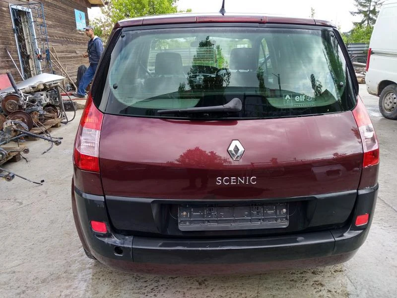 Renault Scenic 1.9 dci НА ЧАСТИ, снимка 5 - Автомобили и джипове - 44157121