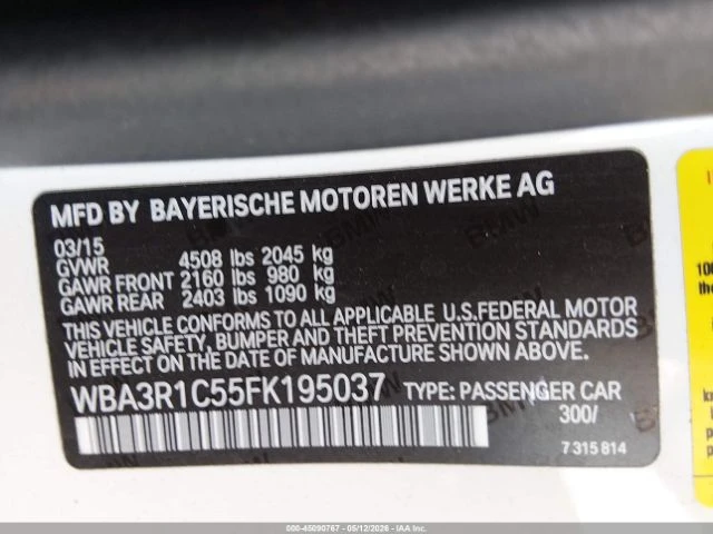 BMW 435 IXDRIVE !ПЪЛНО ОБОРУДBАНЕ!, снимка 9 - Автомобили и джипове - 54954775