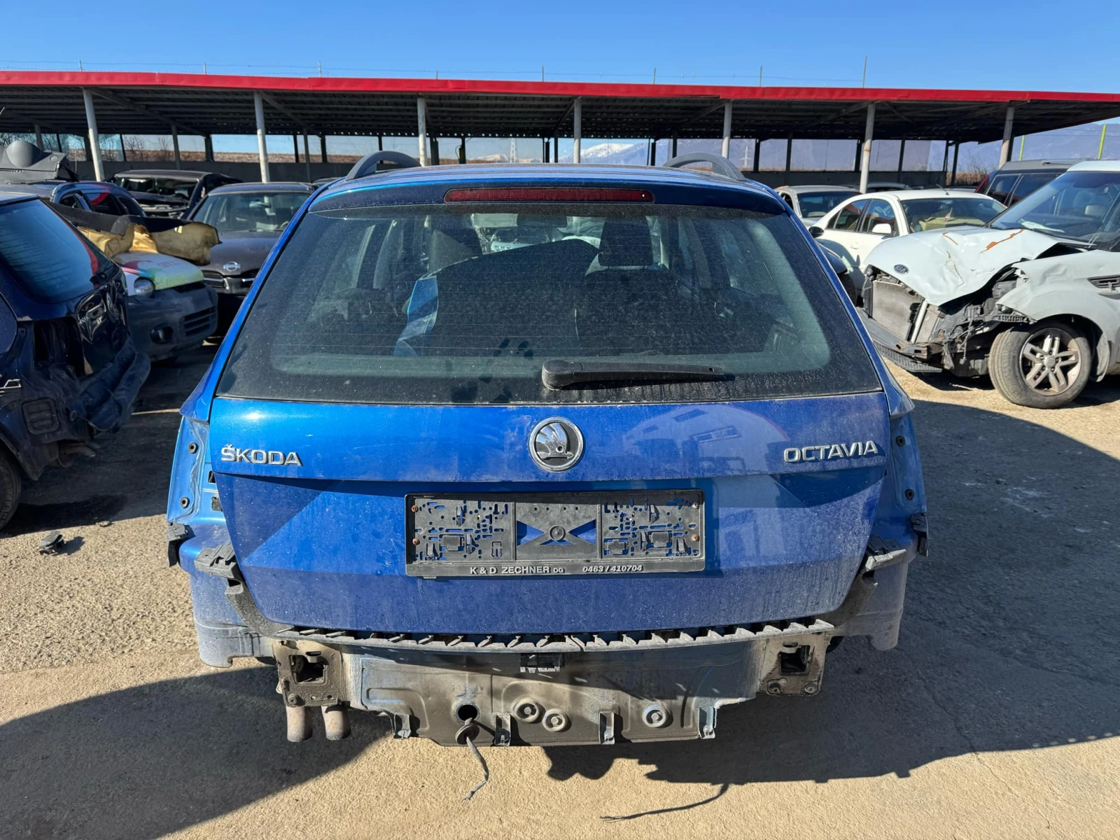 Skoda Octavia 1.4, снимка 1