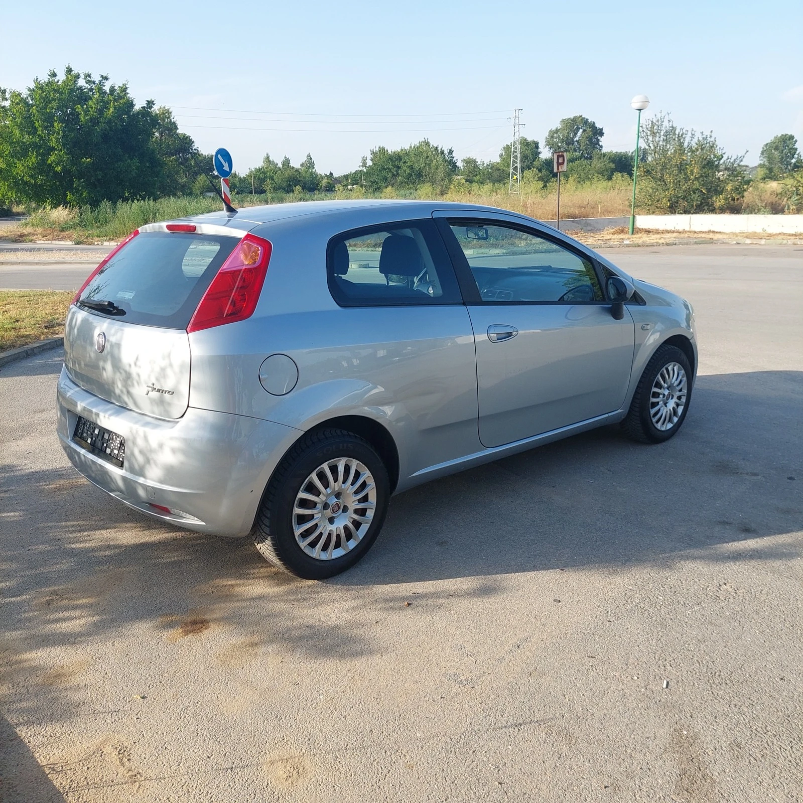 Fiat Punto 1.4I Газ инжекцион  - изображение 3