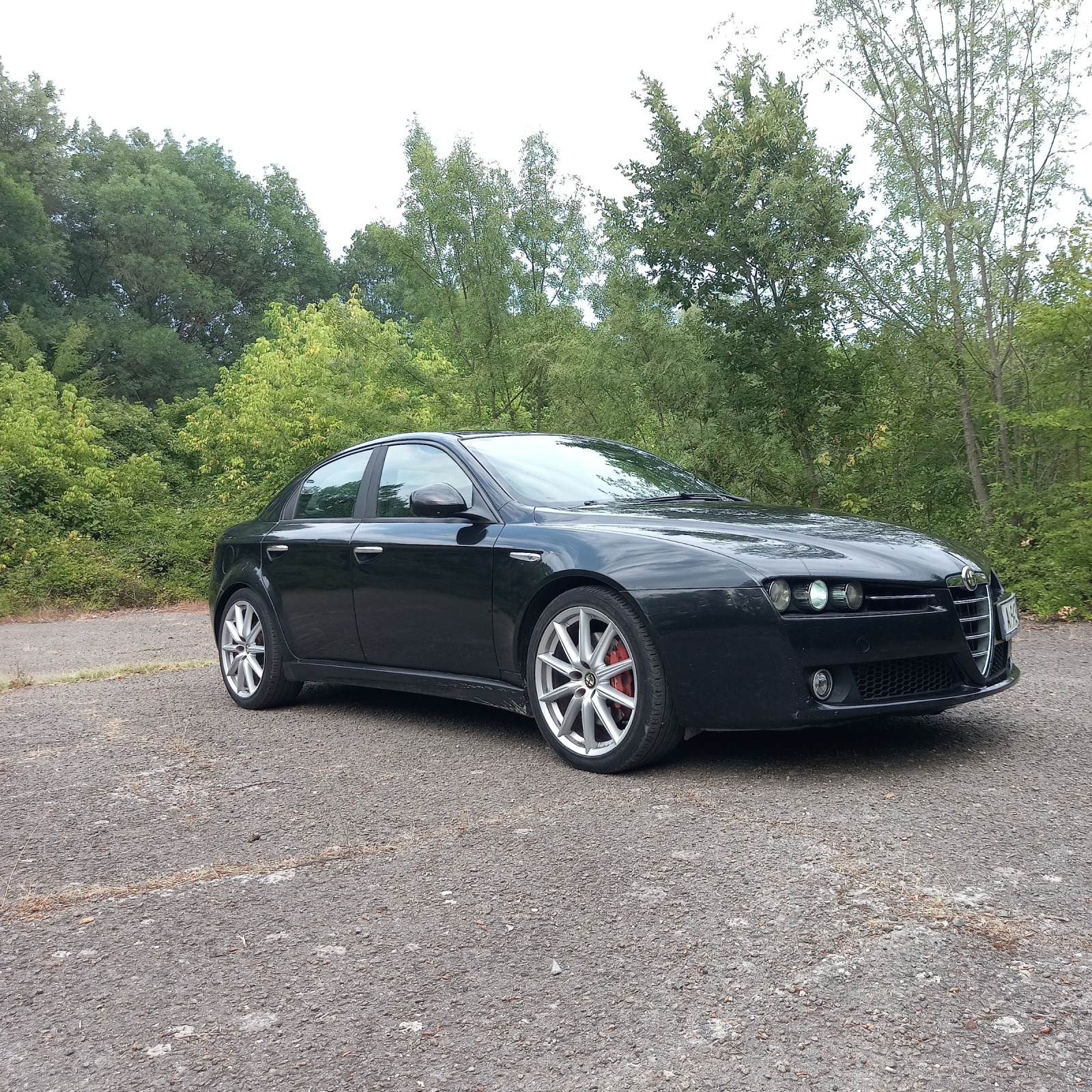 Alfa Romeo 159 Ti - изображение 2