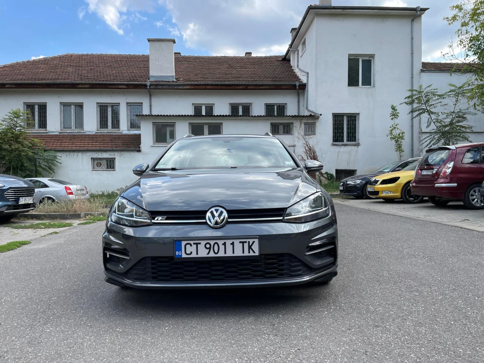 VW Golf R-line | Mobile.bg � ����������� 1