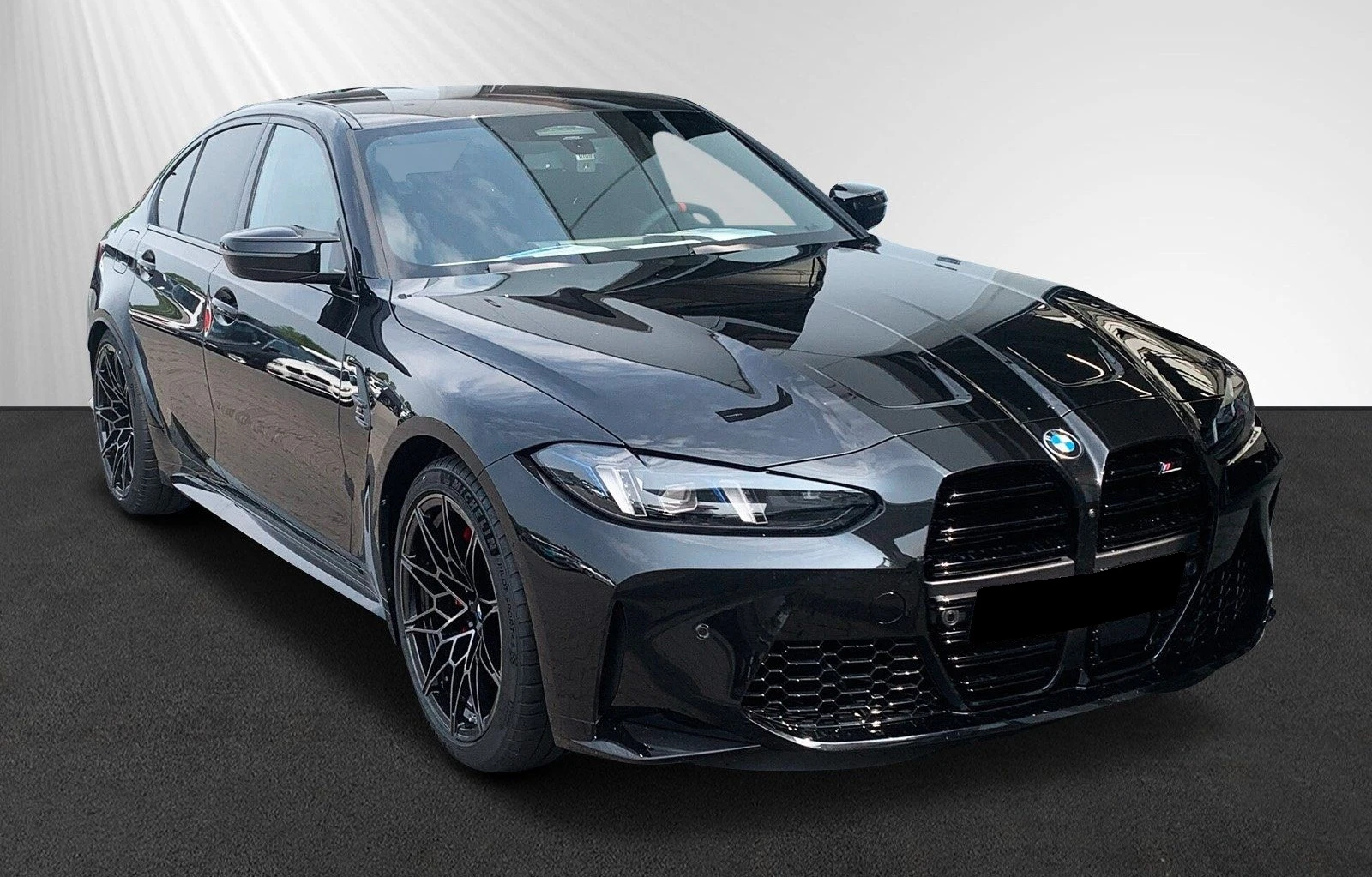 BMW M3 Competition xDrive = NEW= Carbon Гаранция - [1] 