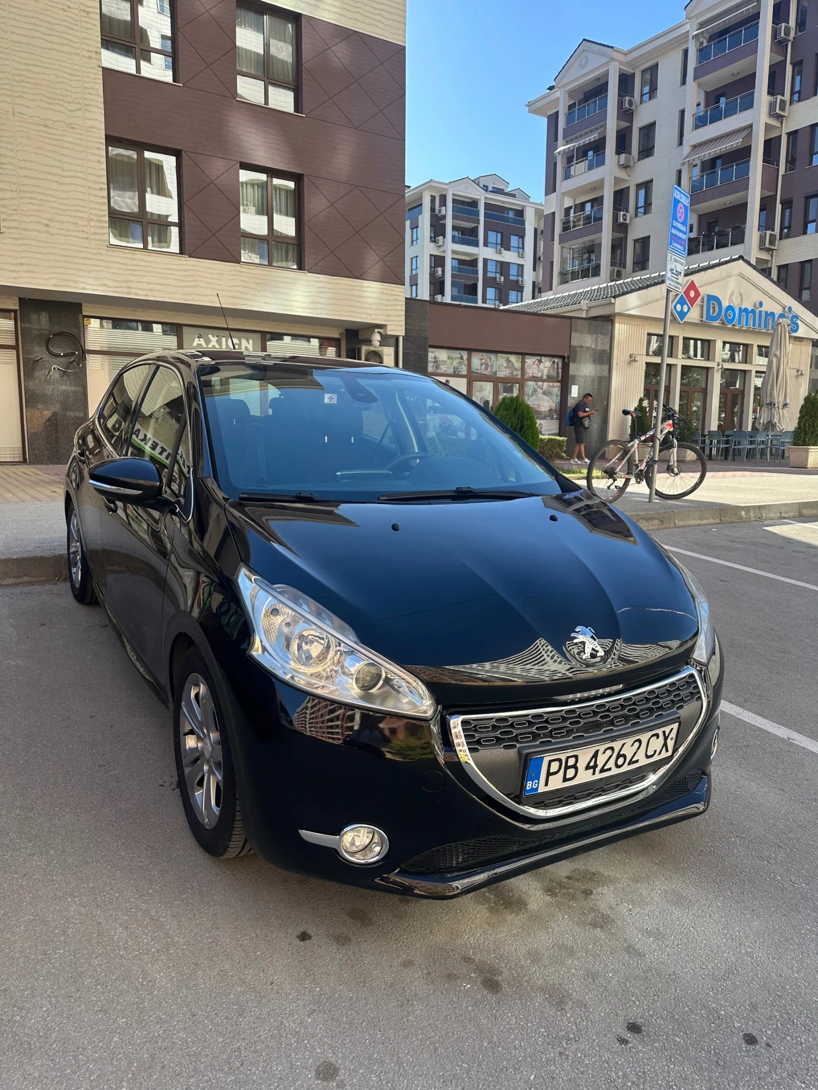 Peugeot 208 1.4   | Mobile.bg   1