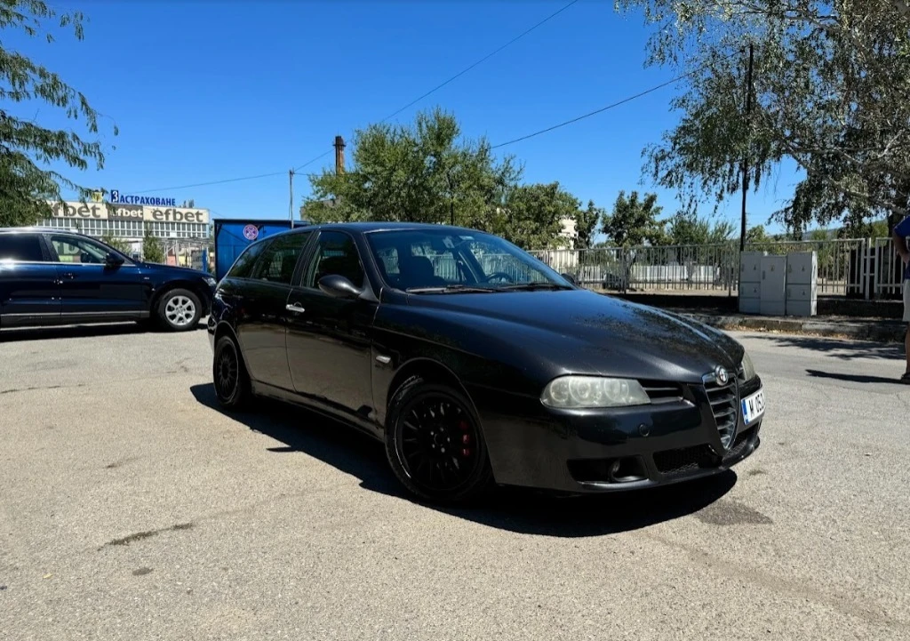 Alfa Romeo 156 sportwagon 1.9 JTDm 16v - изображение 3
