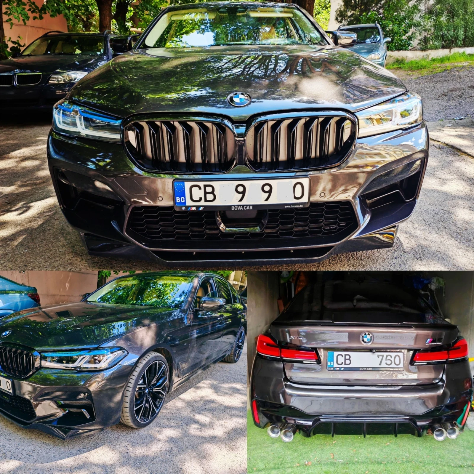 BMW 530 M5 Competition, 4�4, Facelift, ������  | Mobile.bg � ����������� 13