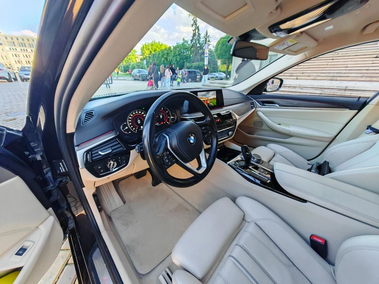 BMW 530 M5 Competition, 4�4, Facelift, ������  | Mobile.bg � ����������� 14