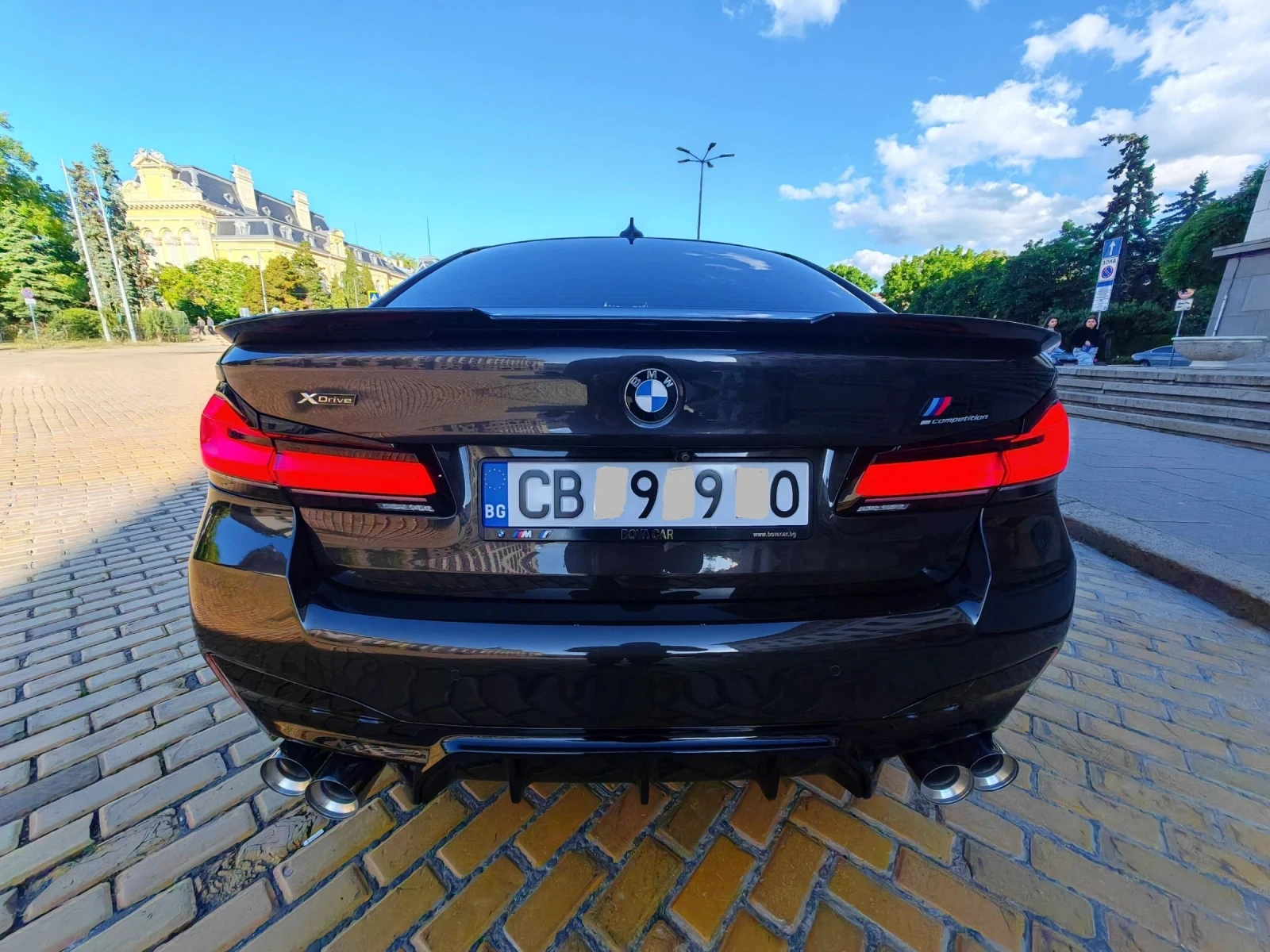 BMW 530 M5 Competition, 4х4, Facelift, Лизинг  - изображение 6