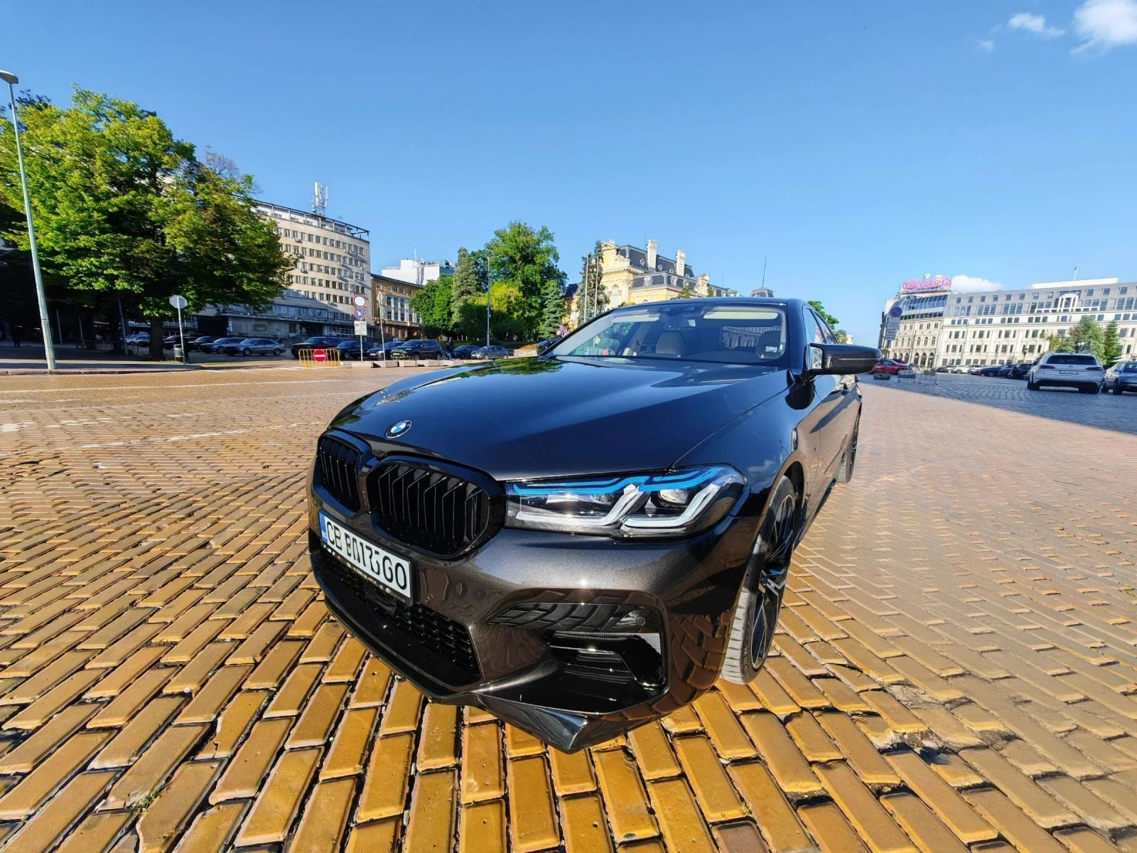 BMW 530 M5 Competition, 4�4, Facelift, ������  | Mobile.bg � ����������� 17