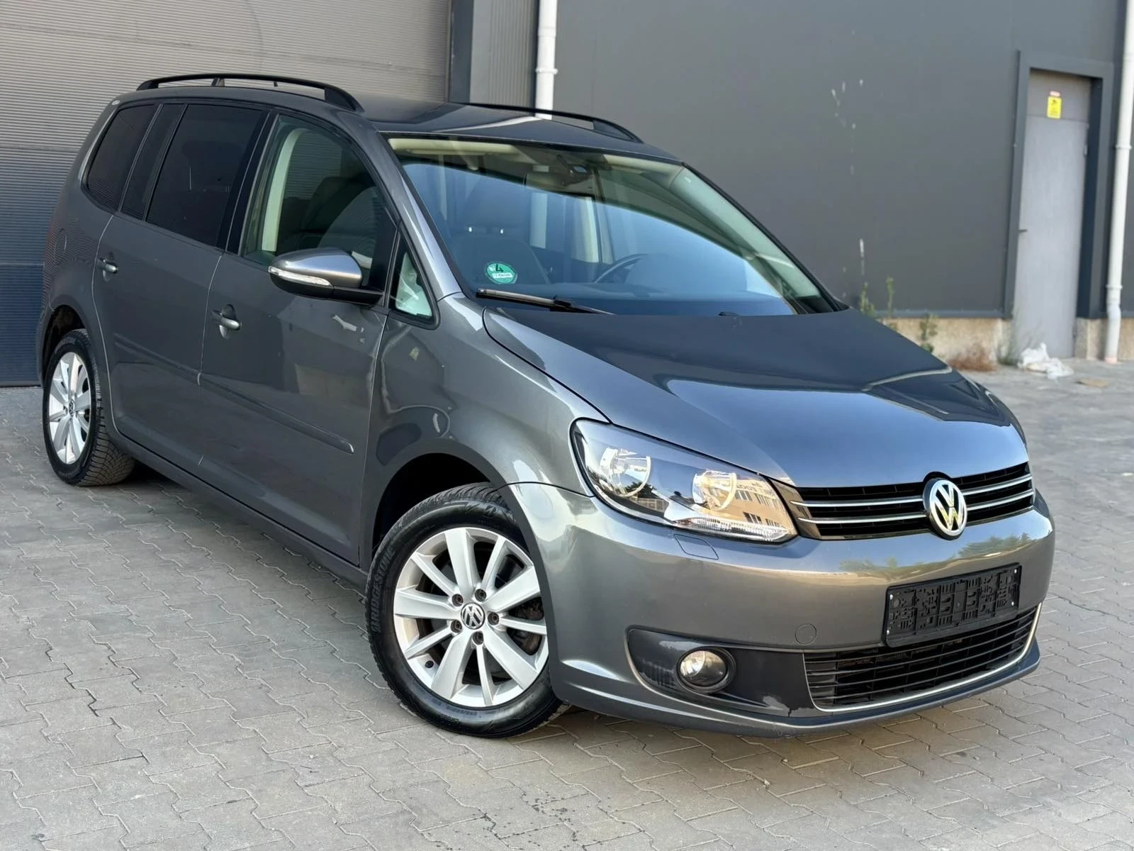 VW Touran 2.0TDi/140кс/Германия/Подгрев/Климатроник/Темпомат - изображение 2
