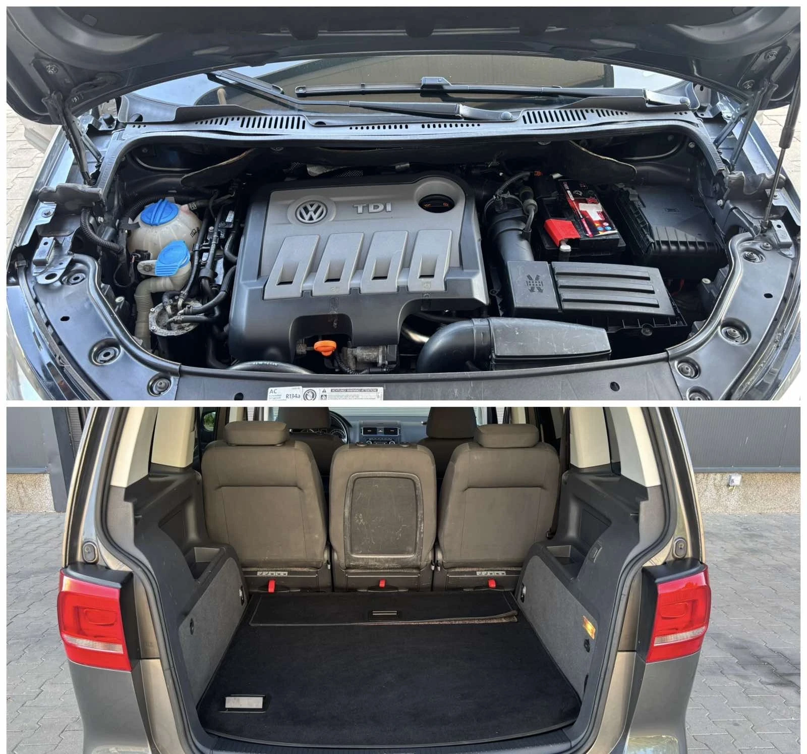 VW Touran 2.0TDi/140кс/Германия/Подгрев/Климатроник/Темпомат - изображение 10