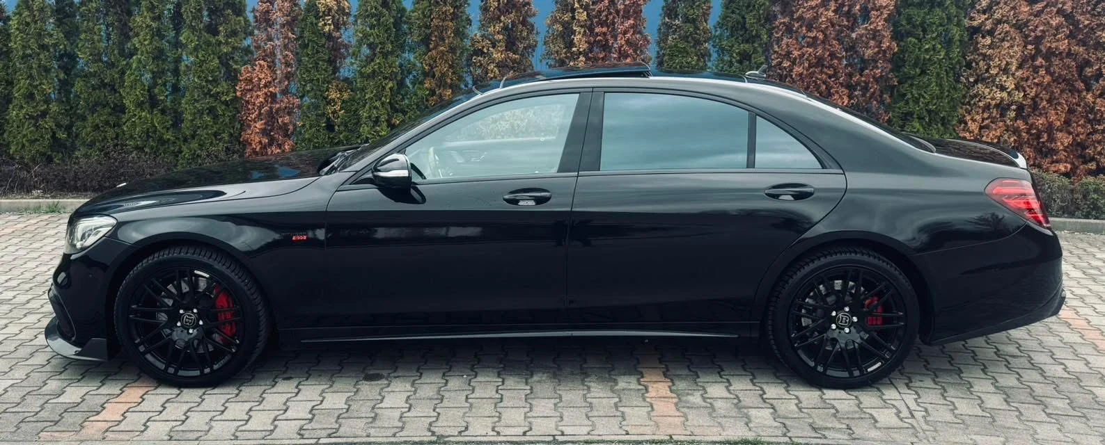 Mercedes-Benz S 63 AMG 4M+ /Brabus 800/Carbon/Designo/3xTv - изображение 5