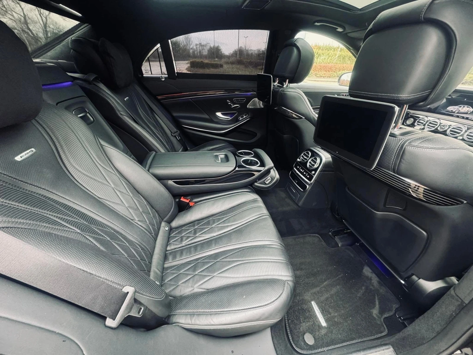 Mercedes-Benz S 63 AMG 4M+ /Brabus 800/Carbon/Designo/3xTv - изображение 9