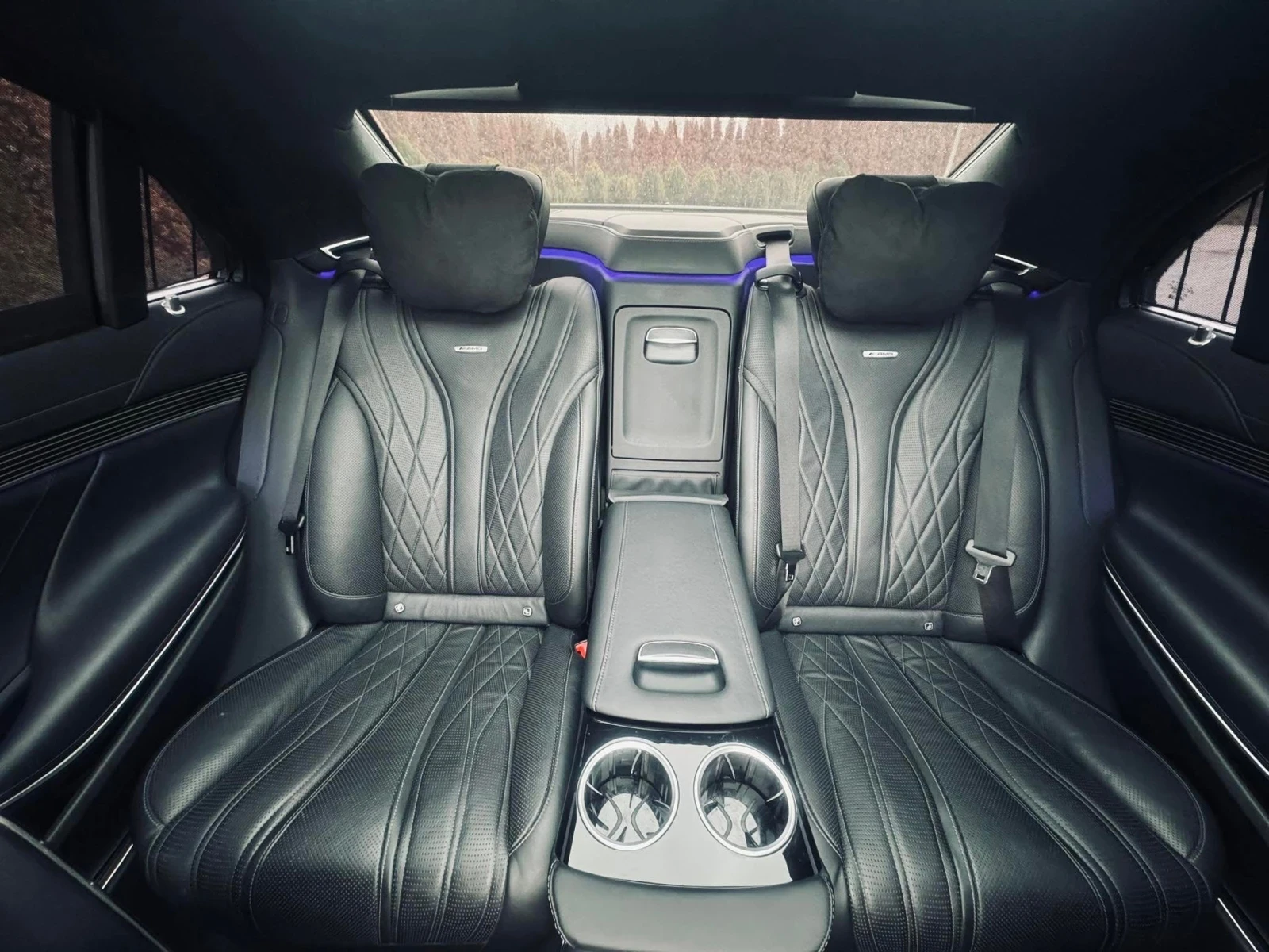 Mercedes-Benz S 63 AMG 4M+ /Brabus 800/Carbon/Designo/3xTv - изображение 10