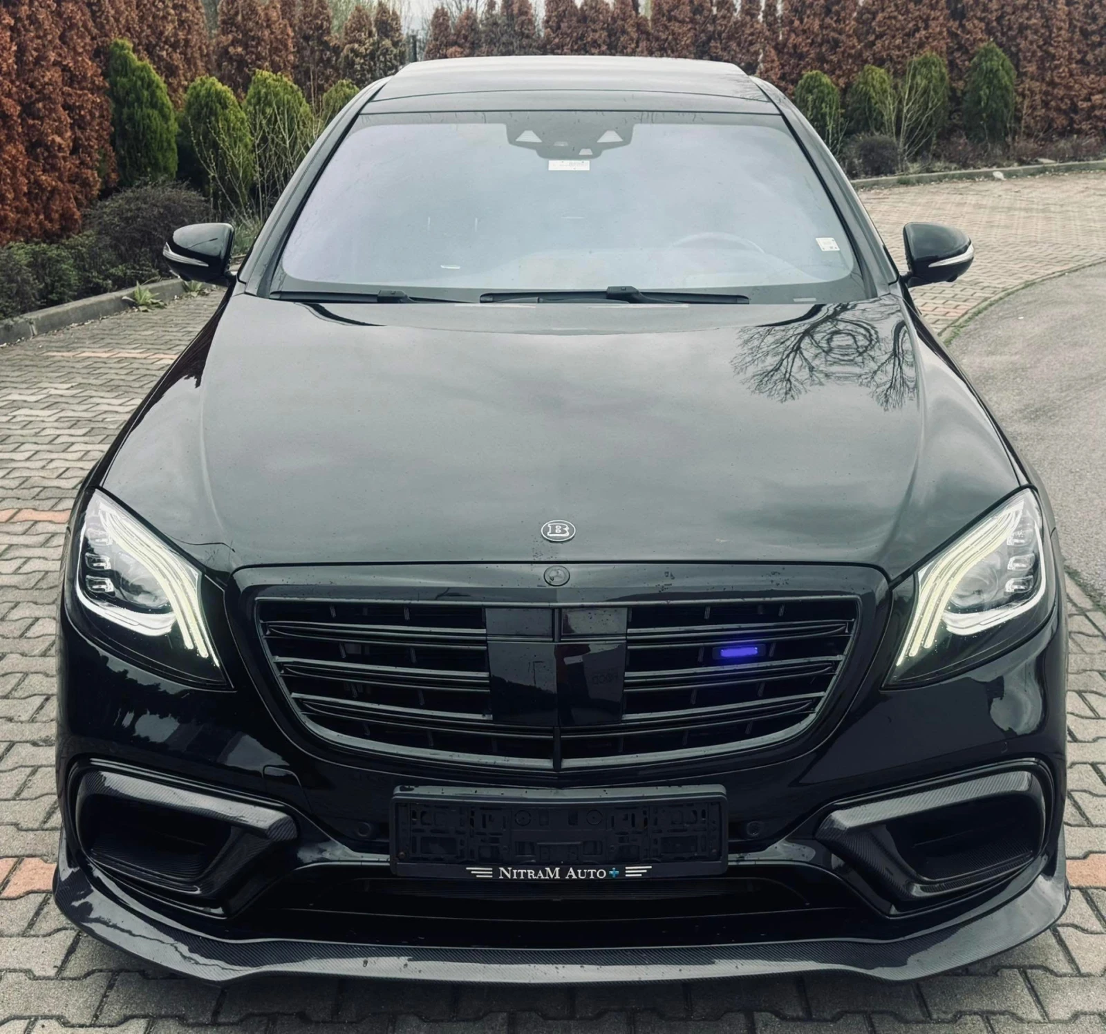 Mercedes-Benz S 63 AMG 4M+ /Brabus 800/Carbon/Designo/3xTv - изображение 2