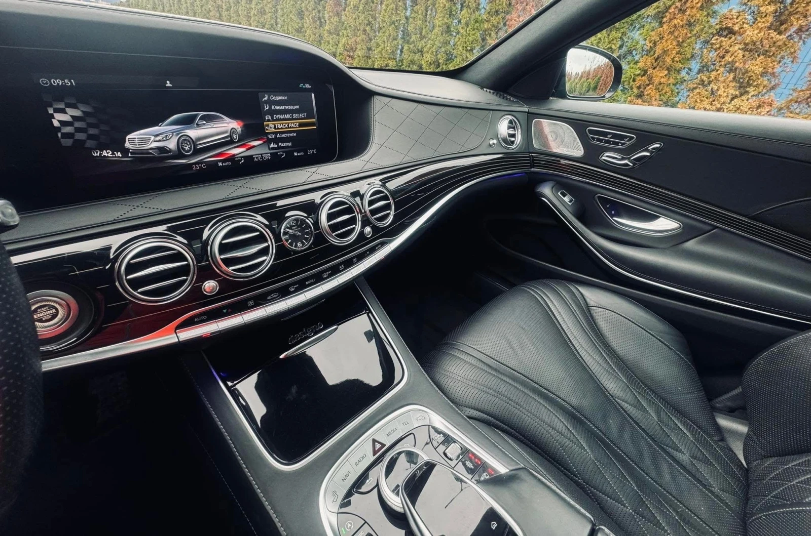 Mercedes-Benz S 63 AMG 4M+ /Brabus 800/Carbon/Designo/3xTv - изображение 8