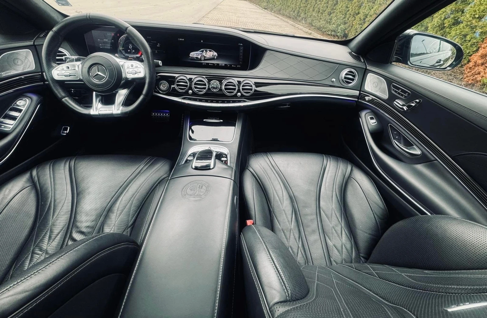 Mercedes-Benz S 63 AMG 4M+ /Brabus 800/Carbon/Designo/3xTv - изображение 7